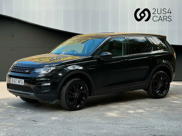 Land Rover Discovery Sport 2.0 Td4 Hse Black Suv 4Wd Euro 6 Black #4