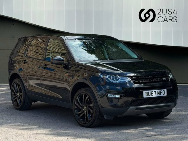 Land Rover Discovery Sport 2.0 Td4 Hse Black Suv 4Wd Euro 6 Black