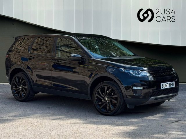 Land Rover Discovery Sport 2.0 Td4 Hse Black Suv 4Wd Euro 6 Black #2