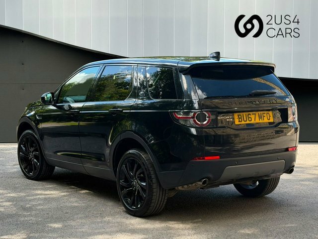 Land Rover Discovery Sport 2.0 Td4 Hse Black Suv 4Wd Euro 6 Black #6