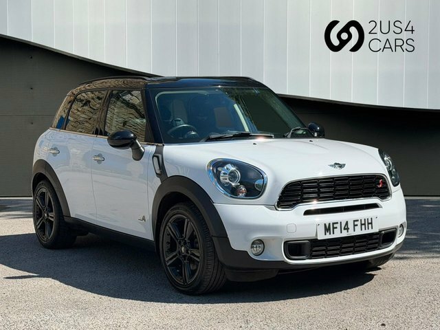 Mini Countryman 2.0 Cooper Sd Suv All4 Euro 5 S White