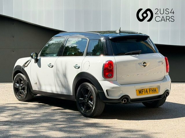 Mini Countryman 2.0 Cooper Sd Suv All4 Euro 5 S White #5