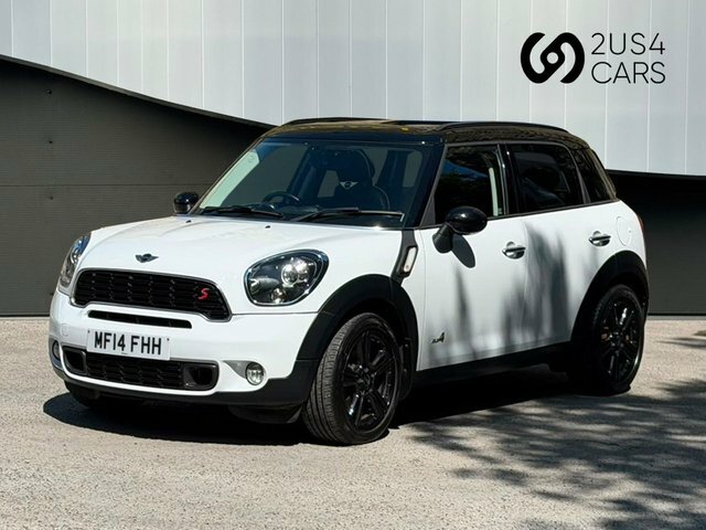 Mini Countryman 2.0 Cooper Sd Suv All4 Euro 5 S White #3