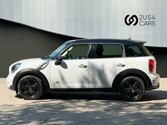Mini Countryman 2.0 Cooper Sd Suv All4 Euro 5 S White #4