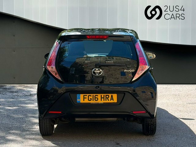 Toyota Aygo 1.0 Vvt-i X-play Hatchback Euro Black #6