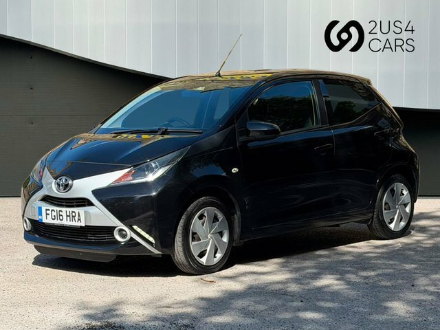 Toyota Aygo 1.0 Vvt-i X-play Hatchback Euro Black #3