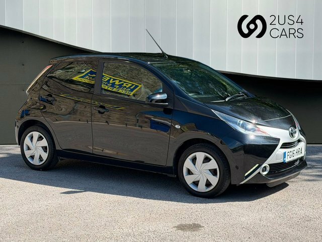 Toyota Aygo 1.0 Vvt-i X-play Hatchback Euro Black