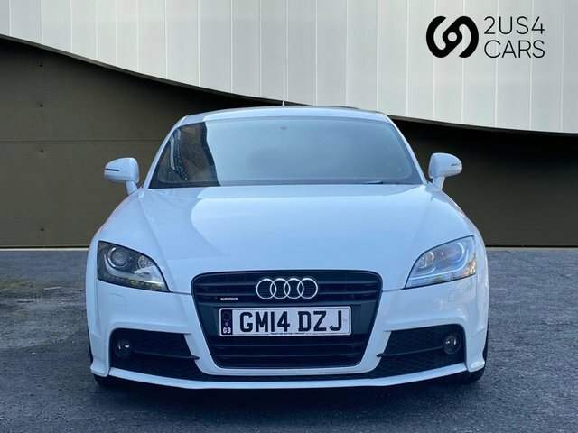 Audi TT 2.0 Tdi Black Edition Coupe S Tronic Qu Black #2