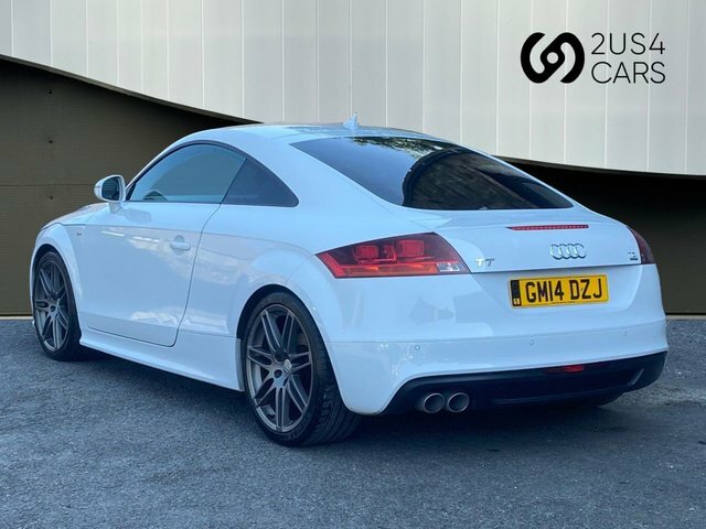 Audi TT 2.0 Tdi Black Edition Coupe S Tronic Qu Black #5