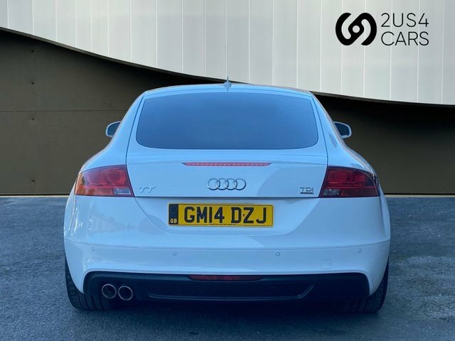 Audi TT 2.0 Tdi Black Edition Coupe S Tronic Qu Black #6