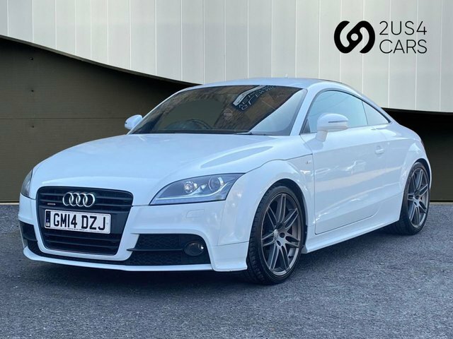 Audi TT 2.0 Tdi Black Edition Coupe S Tronic Qu Black #3