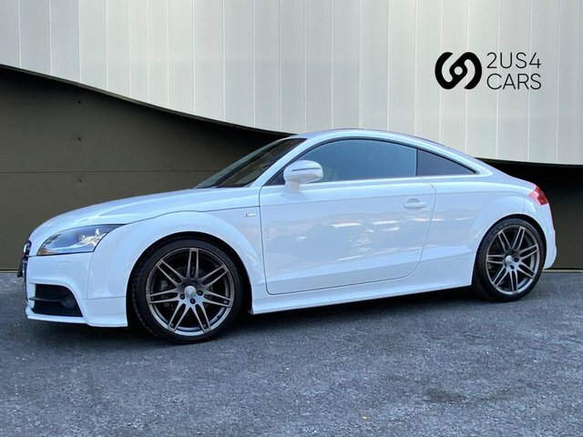 Audi TT 2.0 Tdi Black Edition Coupe S Tronic Qu Black #4