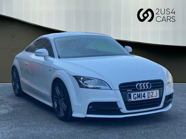 Audi TT 2.0 Tdi Black Edition Coupe S Tronic Qu Black