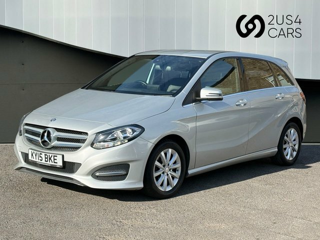 Mercedes-Benz B Class 1.5 B180 Cdi Se Mpv 7G-dct Euro 6 Ss Silver #3