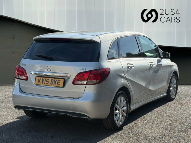 Mercedes-Benz B Class 1.5 B180 Cdi Sport Mpv 7G-dct Euro 6 S Purple #7