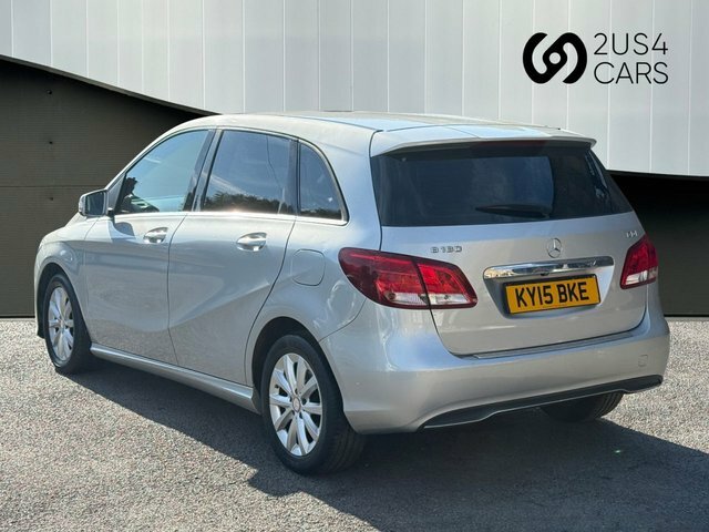 Mercedes-Benz B Class 1.5 B180 Cdi Se Mpv 7G-dct Euro 6 Ss Silver #5