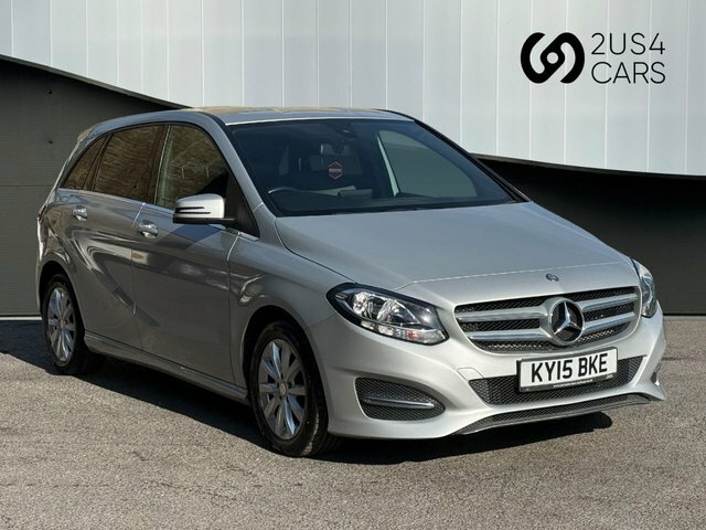 Mercedes-Benz B Class 1.5 B180 Cdi Se Mpv 7G-dct Euro 6 Ss Silver