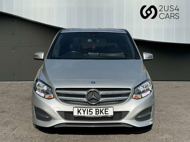 Mercedes-Benz B Class 1.5 B180 Cdi Se Mpv 7G-dct Euro 6 Ss Silver #2