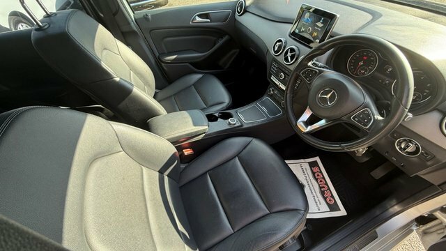 Mercedes-Benz B Class 1.5 B180 Cdi Sport Mpv 7G-dct Euro 6 S Purple #13