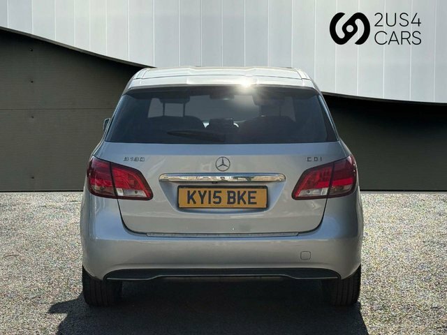 Mercedes-Benz B Class 1.5 B180 Cdi Se Mpv 7G-dct Euro 6 Ss Silver #6