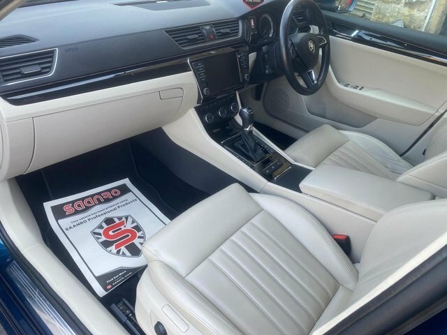 Skoda Superb 2.0 Tdi Se Estate Euro 6 Ss White #19