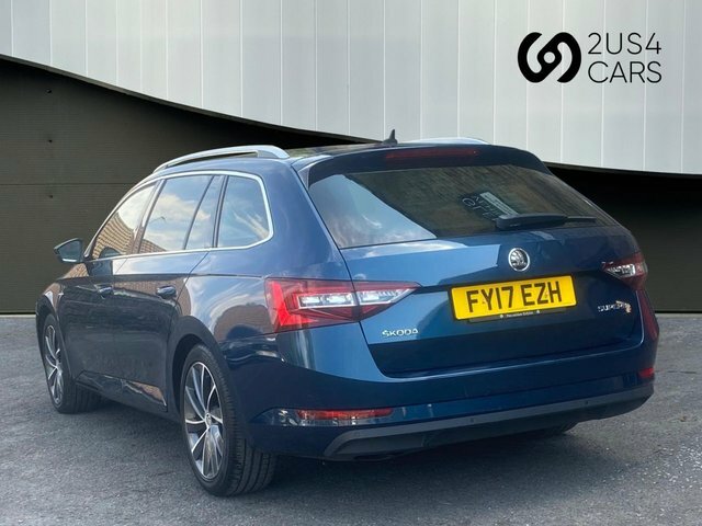 Skoda Superb 2.0 Tdi Laurin Klement Estate Dsg Aut Blue #5