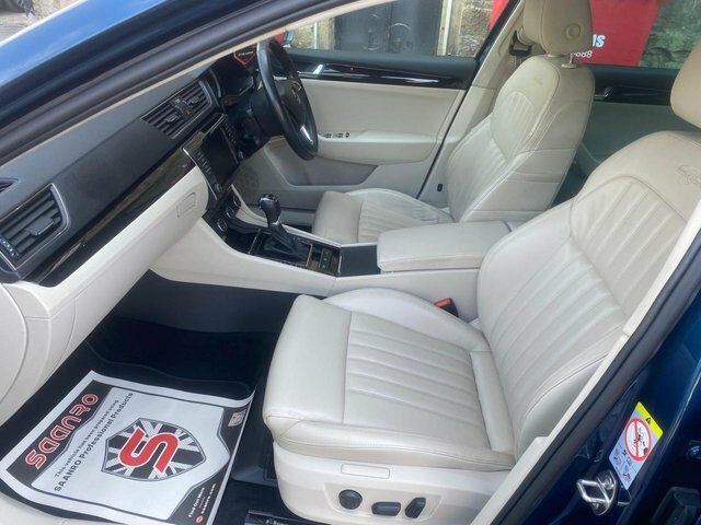 Skoda Superb 2.0 Tdi Se Estate Euro 6 Ss White #17