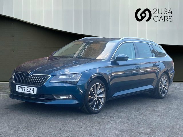 Skoda Superb 2.0 Tdi Laurin Klement Estate Dsg Aut Blue #3