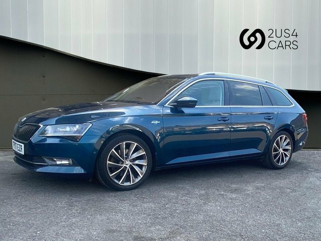 Skoda Superb 2.0 Tdi Laurin Klement Estate Dsg Aut Blue #4