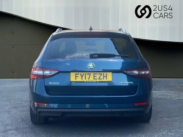 Skoda Superb 2.0 Tdi Laurin Klement Estate Dsg Aut Blue #6