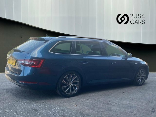 Skoda Superb 2.0 Tdi Se Estate Euro 6 Ss White #8