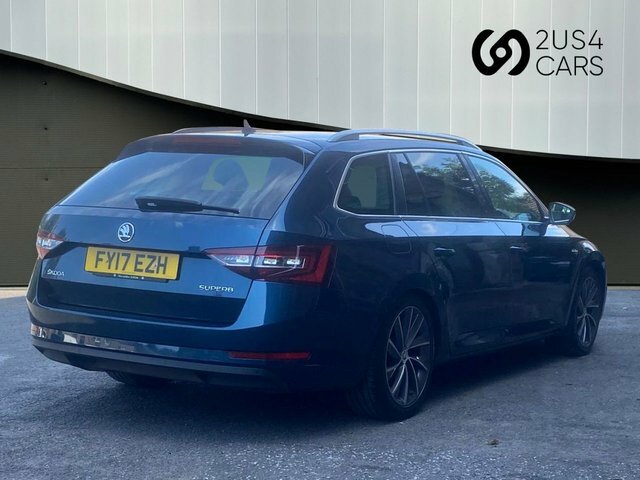Skoda Superb 2.0 Tdi Se Estate Euro 6 Ss White #7