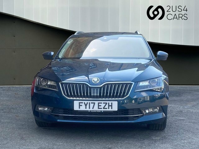 Skoda Superb 2.0 Tdi Laurin Klement Estate Dsg Aut Blue #2