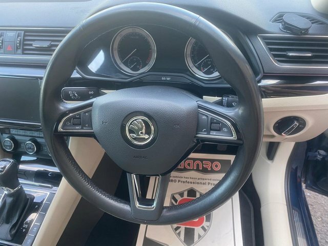 Skoda Superb 2.0 Tdi Se Estate Euro 6 Ss White #23