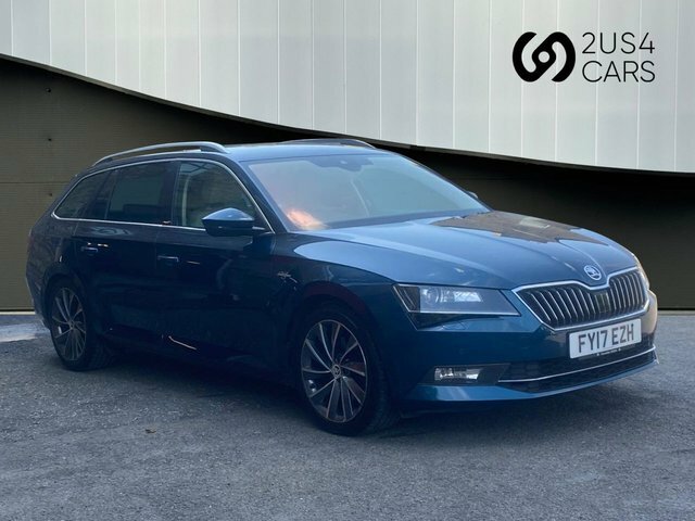 Skoda Superb 2.0 Tdi Laurin Klement Estate Dsg Aut Blue