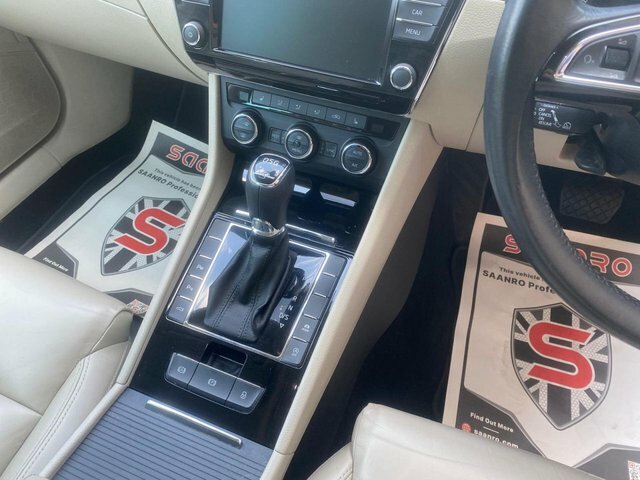 Skoda Superb 2.0 Tdi Se Estate Euro 6 Ss White #25