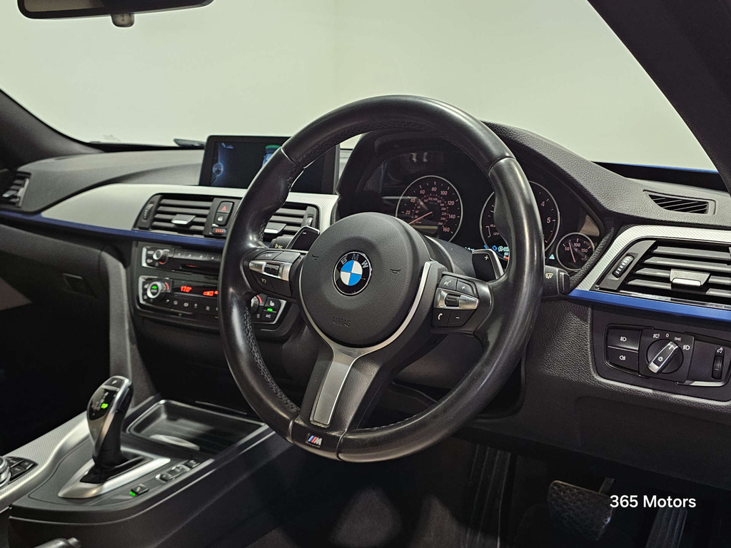 BMW 4 Series Gran Coupe M Sport Coupe Xdrive Euro 6 Ss VA15PCF Blue