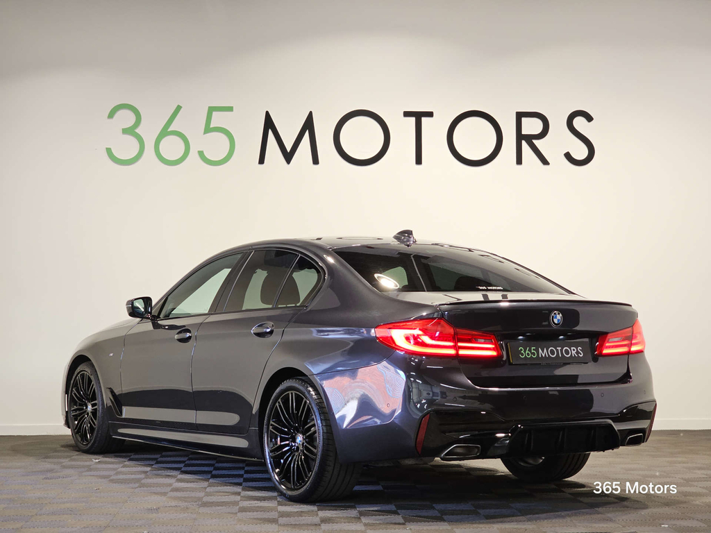 BMW 5 Series 520I Gpf M Sport Saloon Euro 6 Ss YU19OTX Grey #2