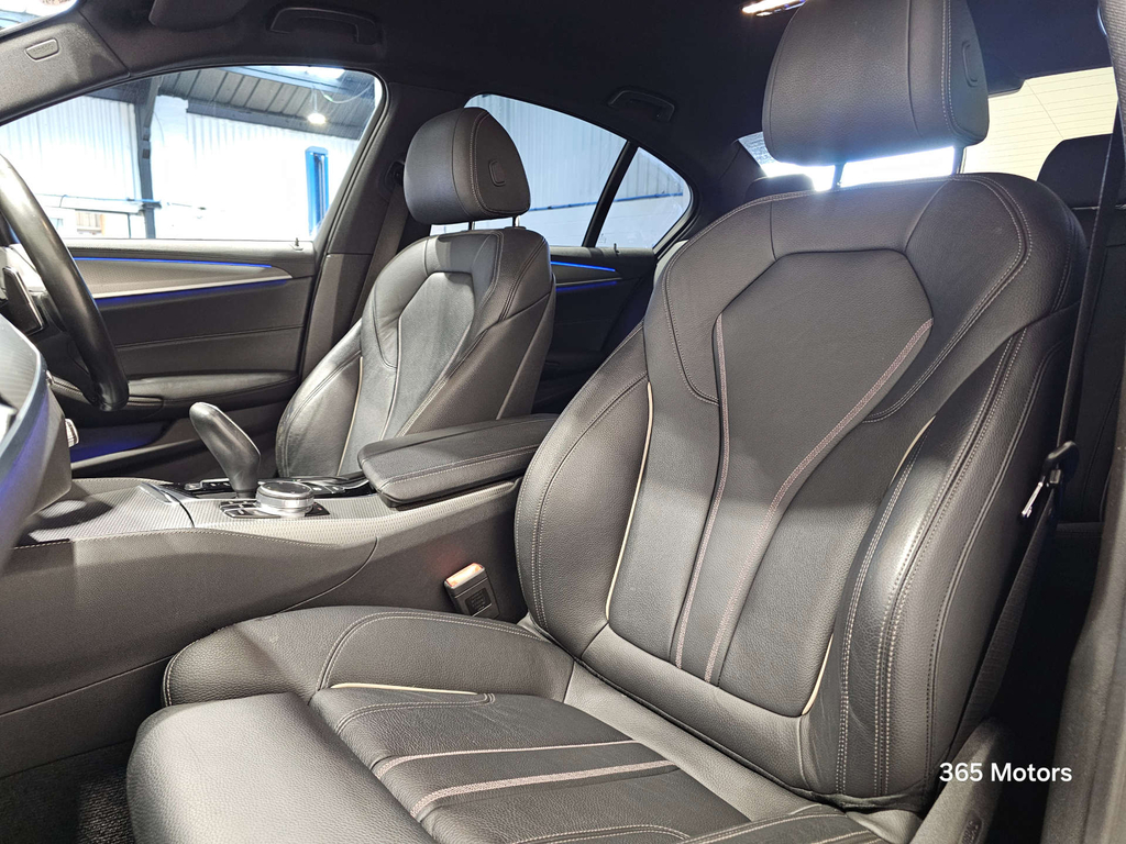 BMW 5 Series 520I Gpf M Sport Saloon Euro 6 Ss YU19OTX Grey #6