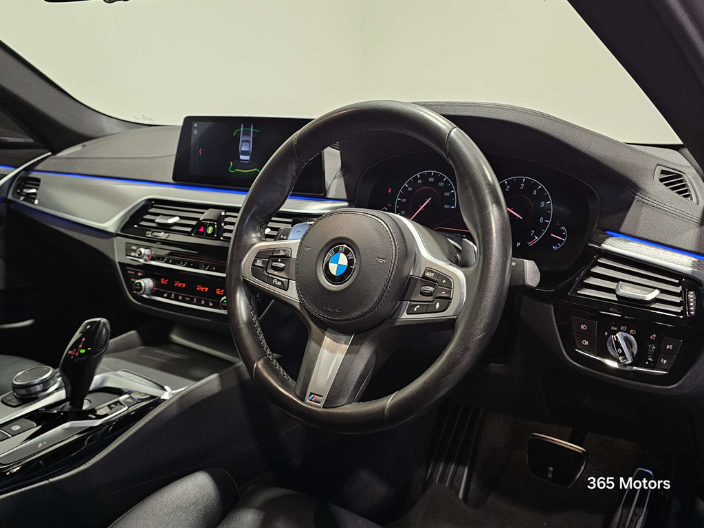 BMW 5 Series 520I Gpf M Sport Saloon Euro 6 Ss YU19OTX Grey