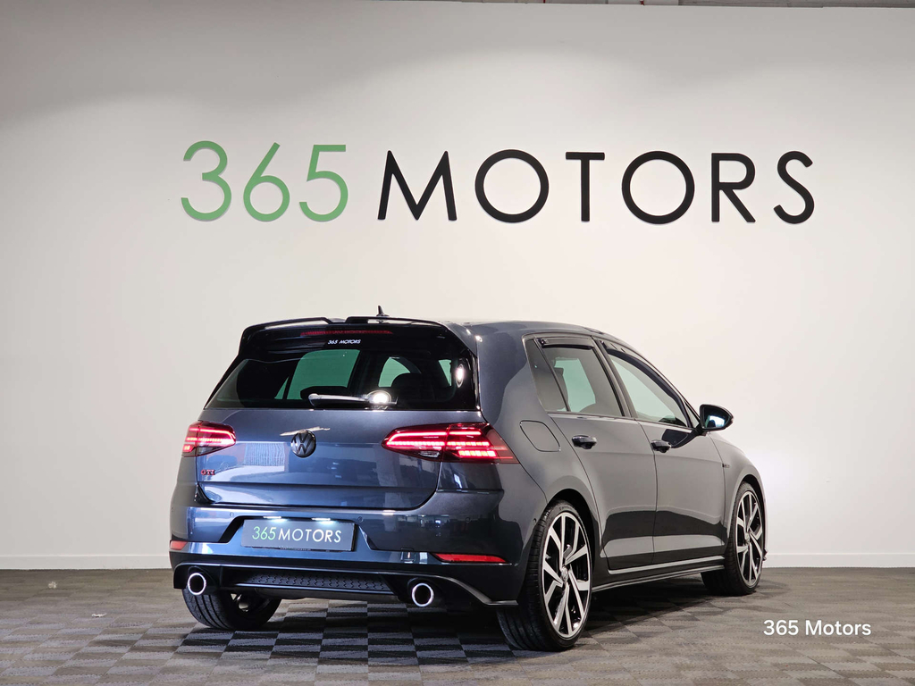 Volkswagen Golf Gpf Gti Performance Hatchback Dsg Euro 6 S Blue #3