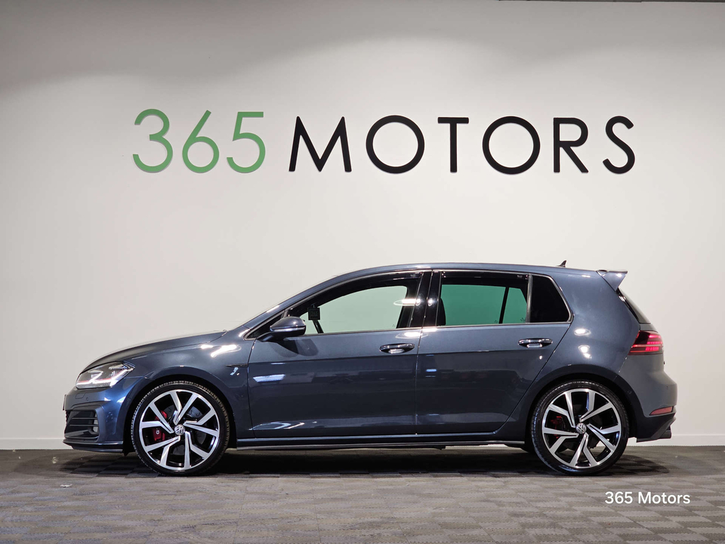 Volkswagen Golf Gpf Gti Performance Hatchback Dsg Euro 6 S Blue