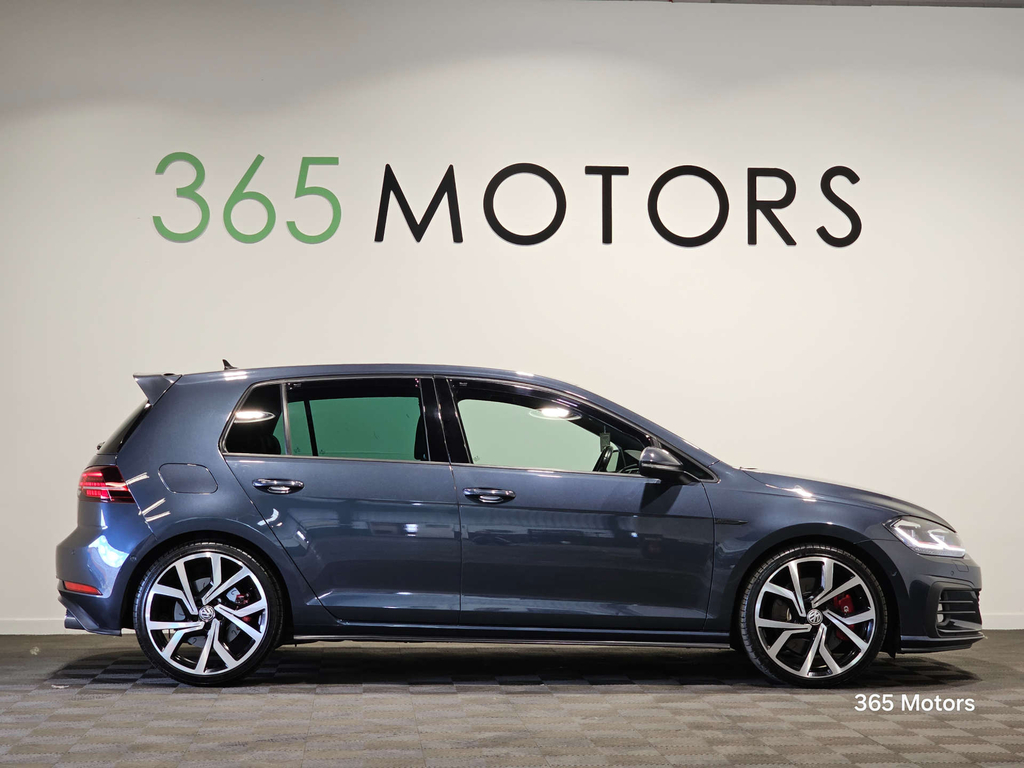 Volkswagen Golf Gpf Gti Performance Hatchback Dsg Euro 6 S Blue #4