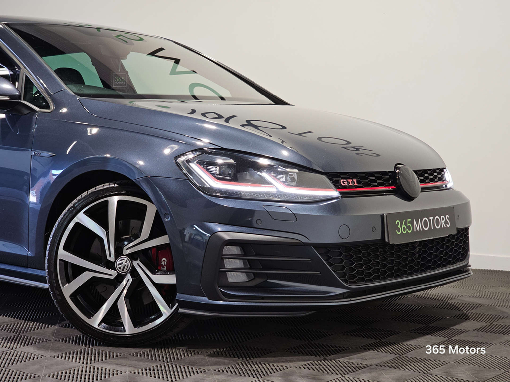 Volkswagen Golf 2.0 Tsi Bluemotion Tech Gti Euro 6 Ss White #32