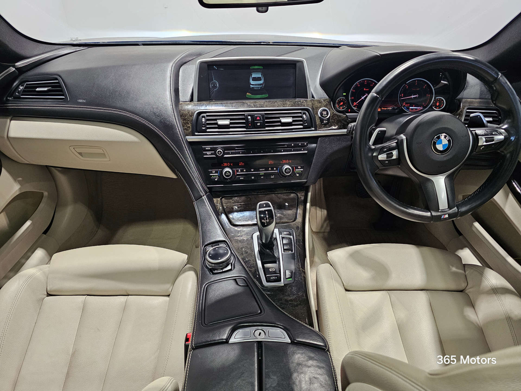 BMW 6 Series Gran Coupe 640D M Sport Gran Coupe Silver #30