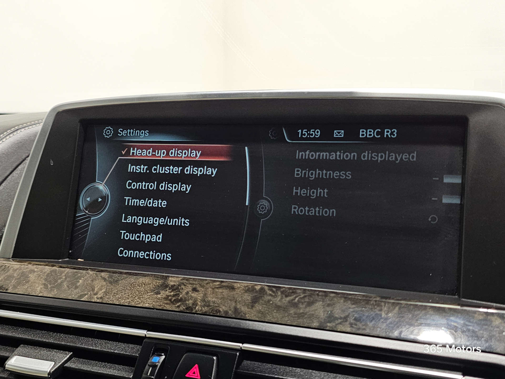 BMW 6 Series Gran Coupe 640D M Sport Gran Coupe Silver #59