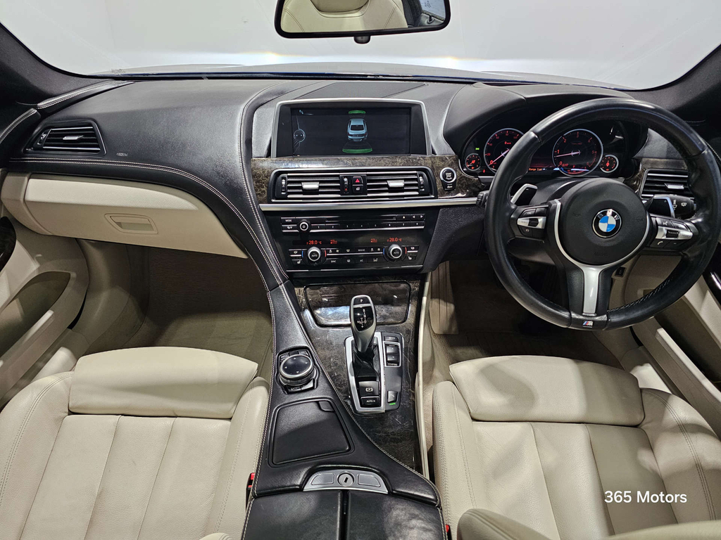 BMW 6 Series Gran Coupe 640D M Sport Gran Coupe Silver #32