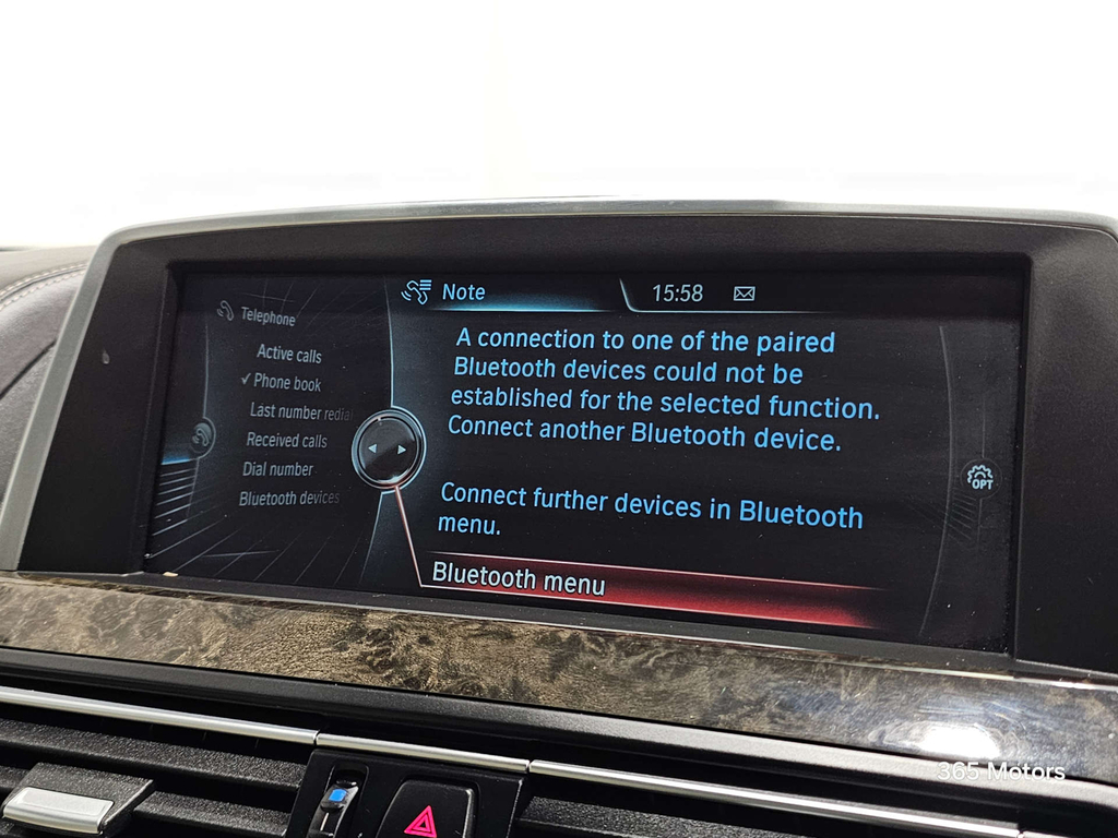 BMW 6 Series Gran Coupe 640D M Sport Gran Coupe Silver #54
