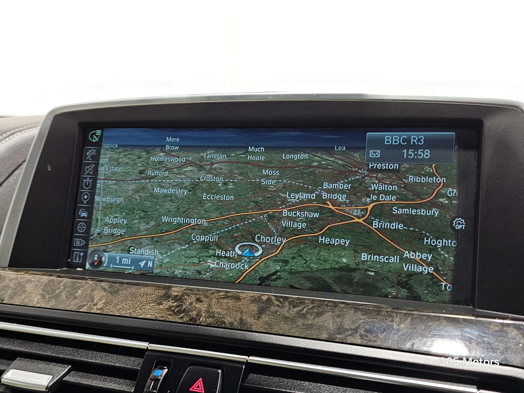 BMW 6 Series Gran Coupe 640D M Sport Gran Coupe Silver #55