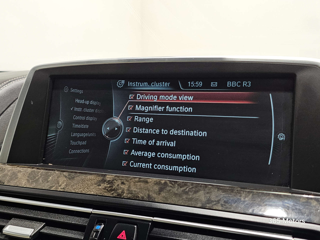 BMW 6 Series Gran Coupe 640D M Sport Gran Coupe Silver #60